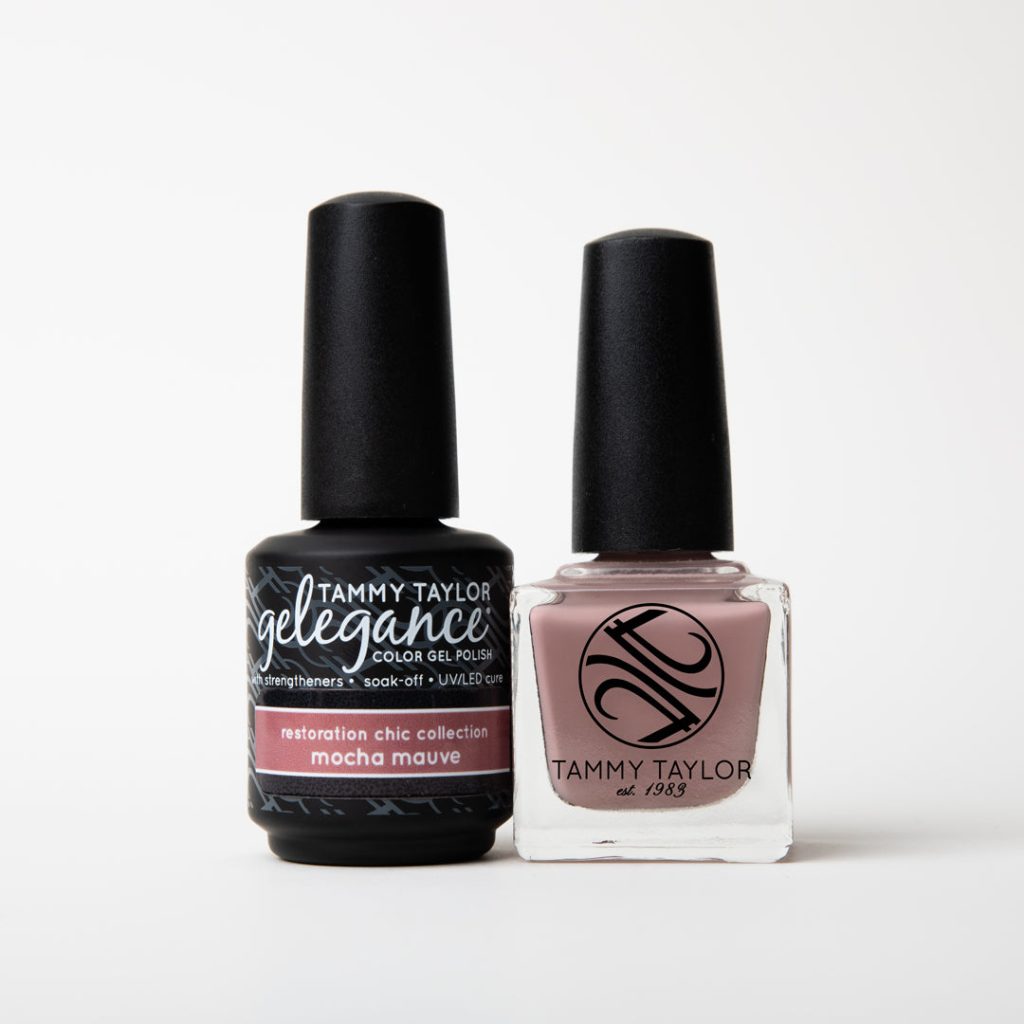 Mocha Mauve Soulmates – Gel System | Tammy Taylor Europe