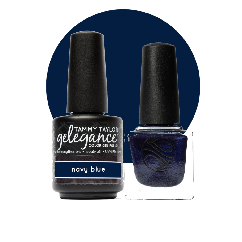 Navy Blue Soulmates – Gel System | Tammy Taylor Europe