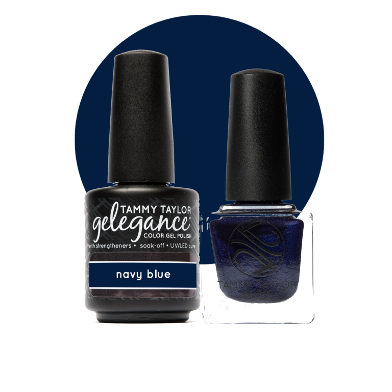 Navy Blue Soulmates – Gel System | Tammy Taylor Europe