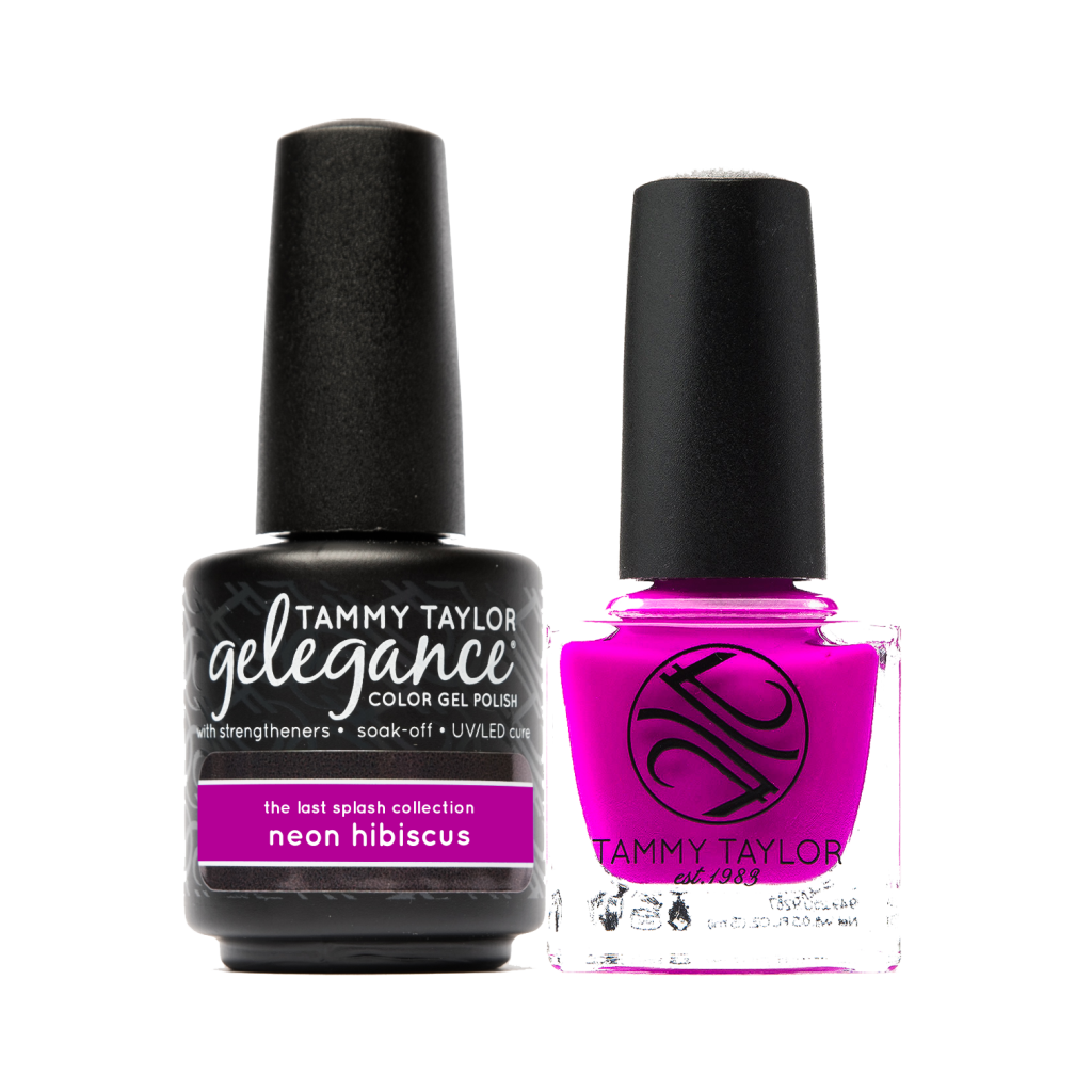 Neon Hibiscus Soulmates – Gel System | Tammy Taylor Europe