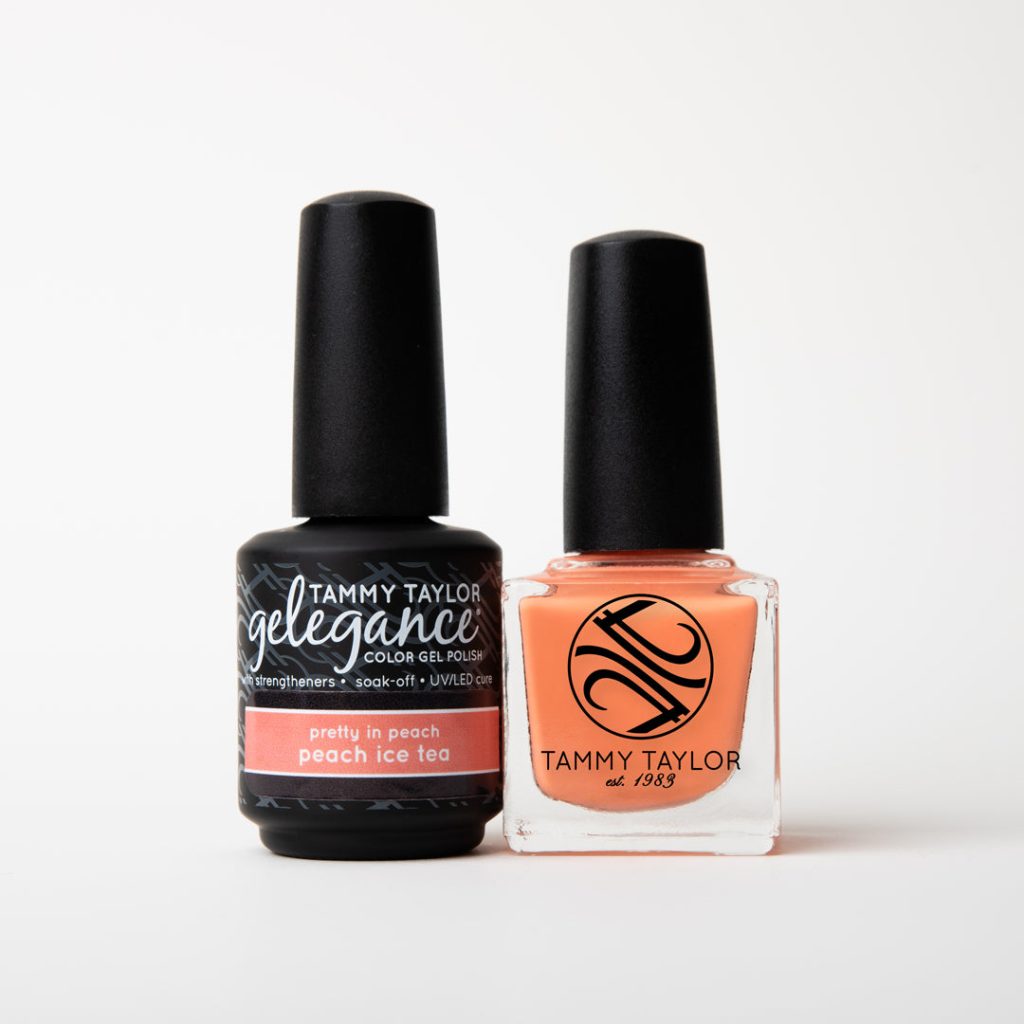 Peach Ice Tea Soulmates – Gel System | Tammy Taylor Europe