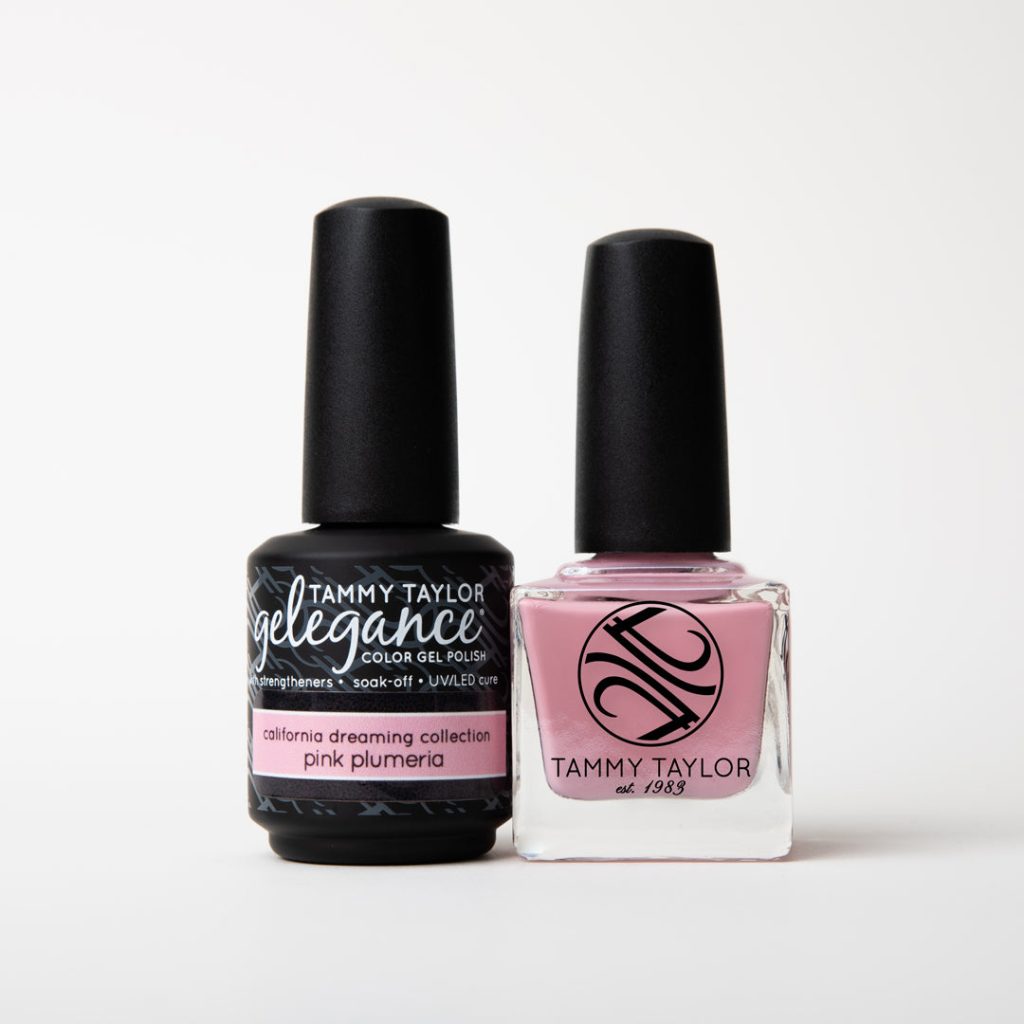 Pink Plumeria Soulmates – Gel System | Tammy Taylor Europe