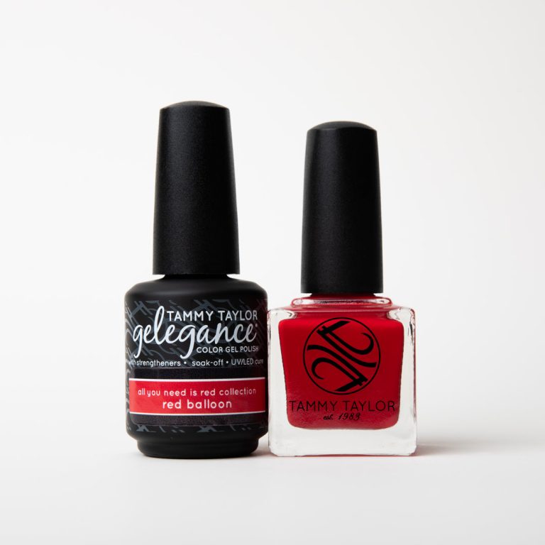 Red Balloon Soulmates – Gel System | Tammy Taylor Europe