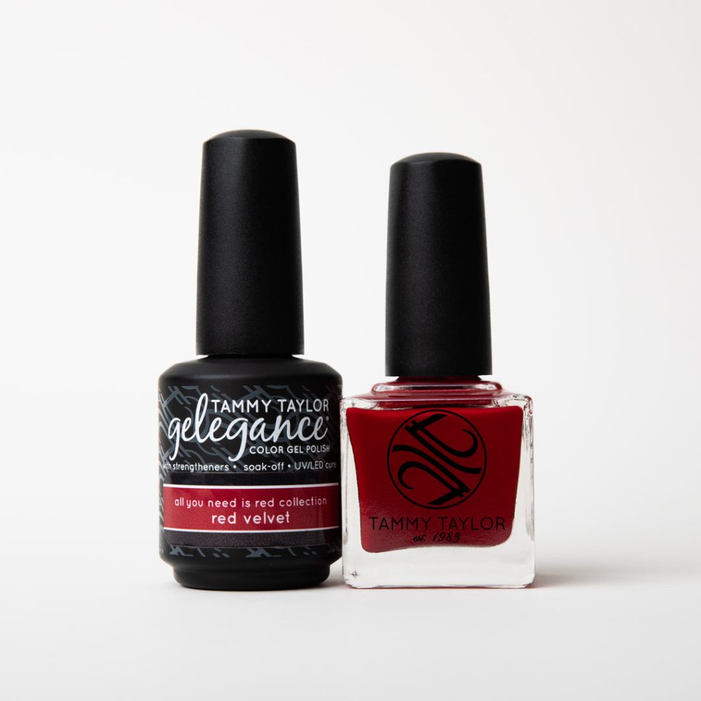Red Velvet Soulmates – Gel System | Tammy Taylor Europe