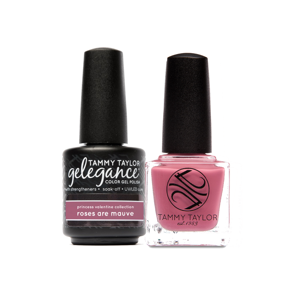 Roses are Mauve Soulmates – Gel System | Tammy Taylor Europe