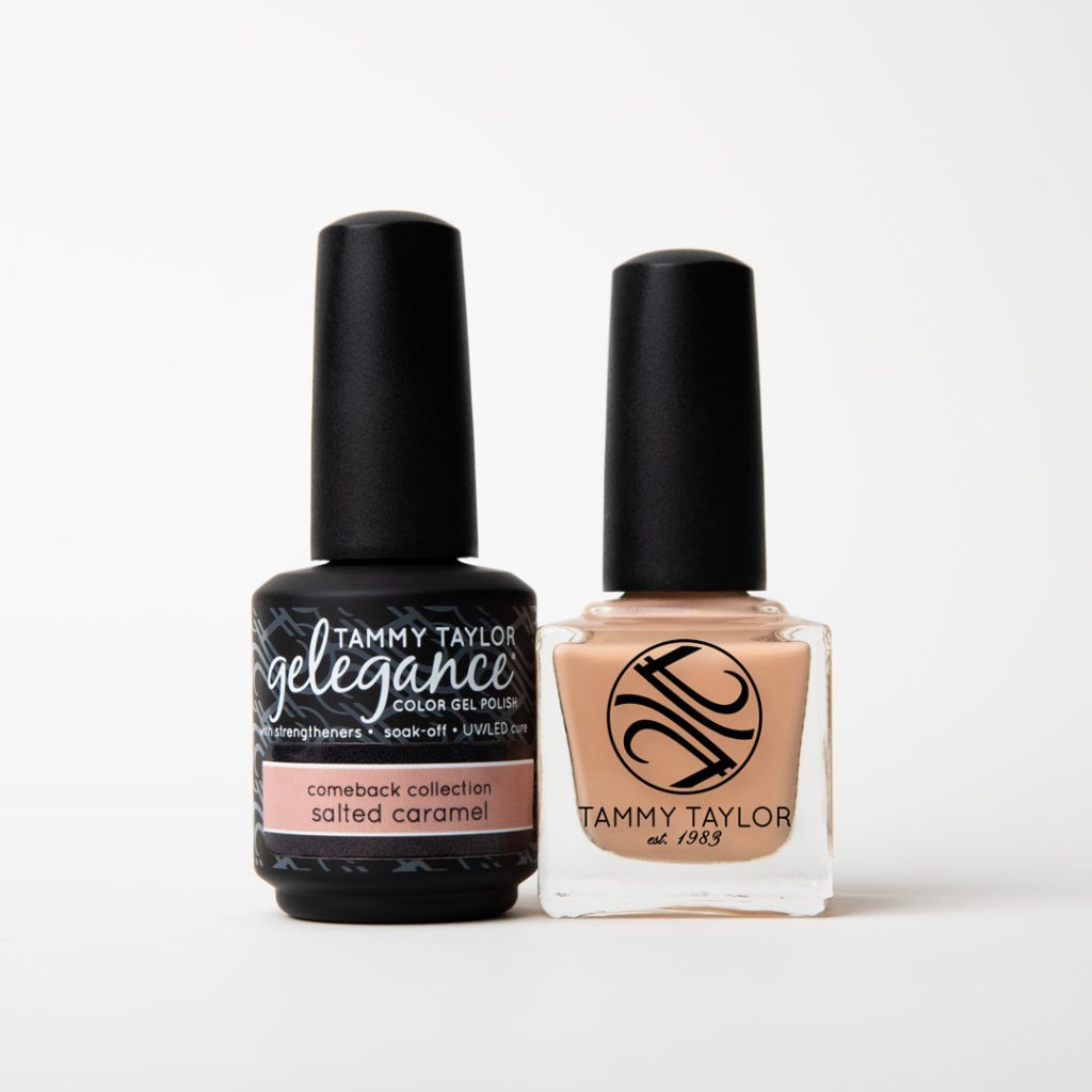 Salted Caramel Soulmates – Gel System | Tammy Taylor Europe