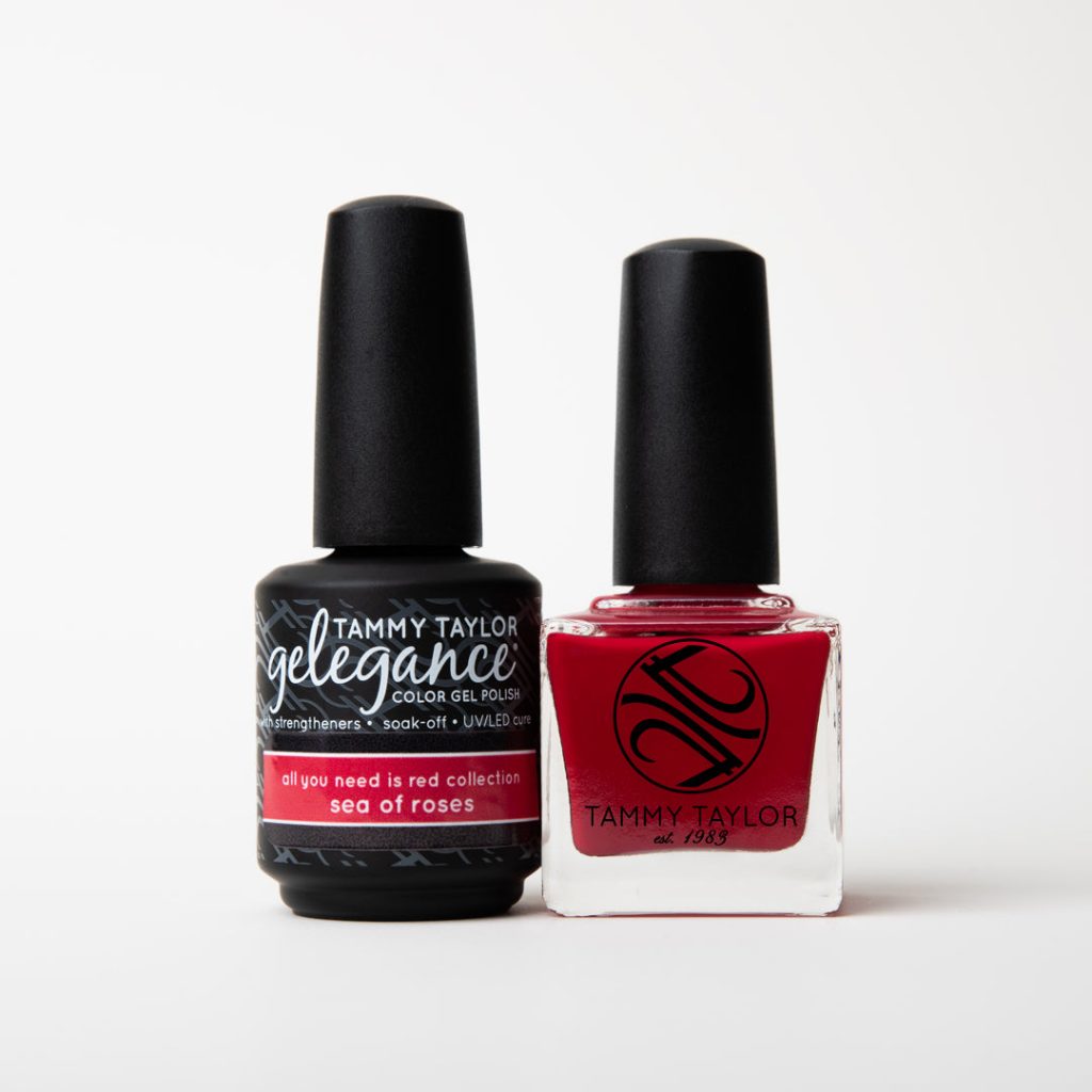 Sea of Roses Soulmates – Gel System | Tammy Taylor Europe