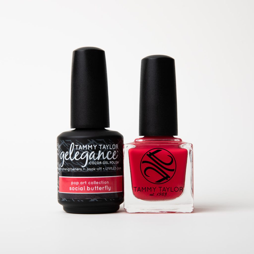 Social Butterfly Soulmates – Gel System | Tammy Taylor Europe