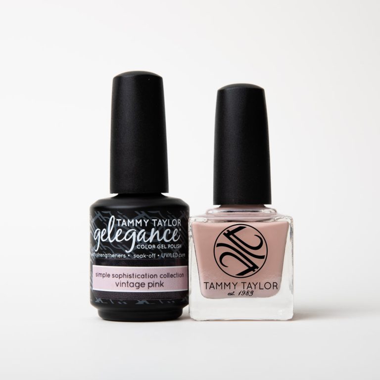 Vintage Pink Soulmates – Gel System | Tammy Taylor Europe