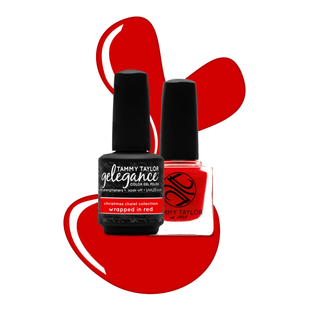 Wrapped In Red Soulmates – Gel System | Tammy Taylor Europe