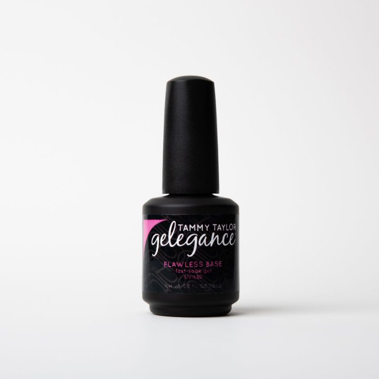 Flawless Base Gel (Fast Soak) – Gel System | Tammy Taylor Europe