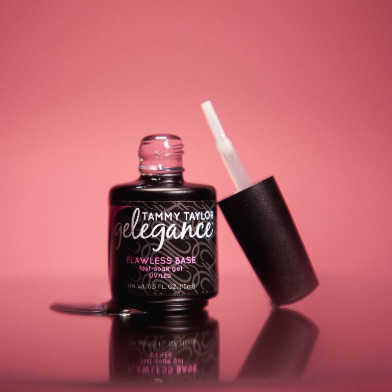 Flawless Base Gel (Fast Soak) – Gel System | Tammy Taylor Europe