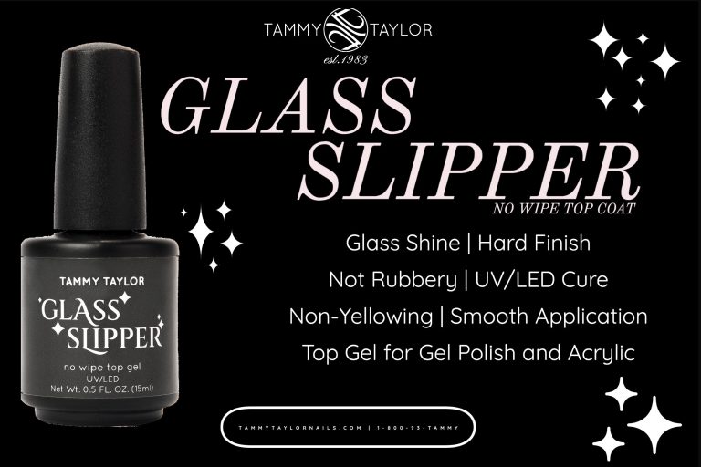 Glass Slipper Top Coat – Gel System | Tammy Taylor Europe