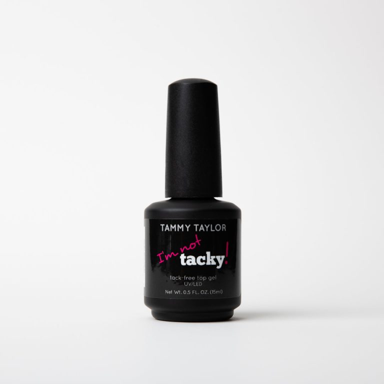 I’m Not Tacky! Gel Top Coat – Gel System | Tammy Taylor Europe