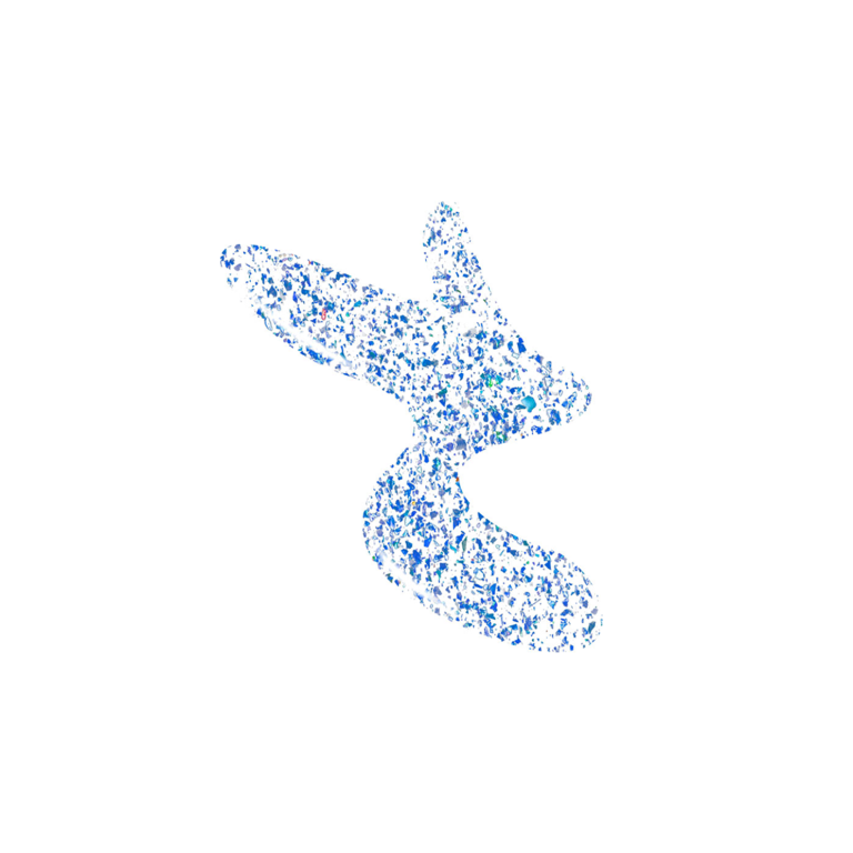 Iridescent Flakes Blue Violet Top Coat – Acrylic System | Tammy Taylor Europe