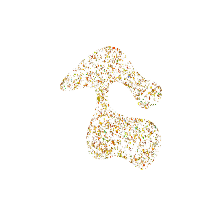 Iridescent Flakes Champagne Gold Top Coat – Acrylic System | Tammy Taylor Europe