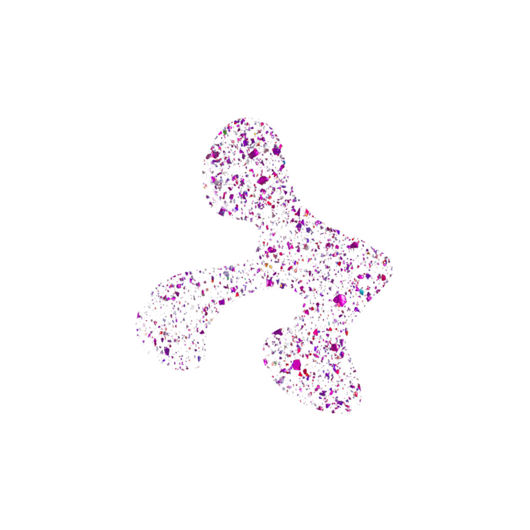 Iridescent Flakes Pink Red Top Coat – Acrylic System | Tammy Taylor Europe