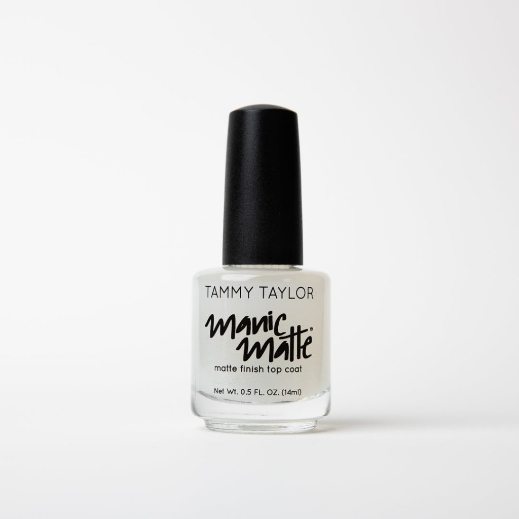Manic Matte Top Coat (Air-Dry) – Acrylic System | Tammy Taylor Europe
