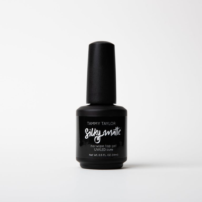Silky Matte Gel Top Coat – Gel System | Tammy Taylor Europe