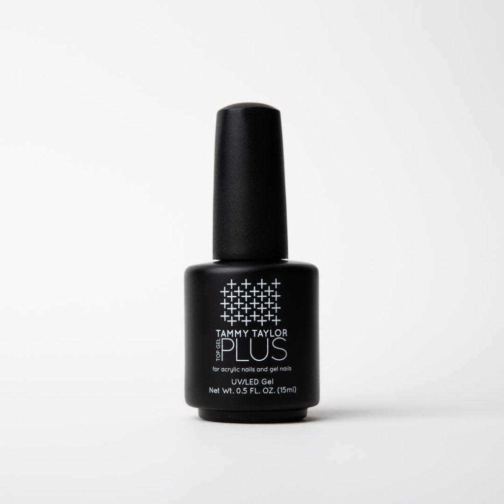 Top Gel Plus+ Gel Top Coat – Acrylic System | Tammy Taylor Europe