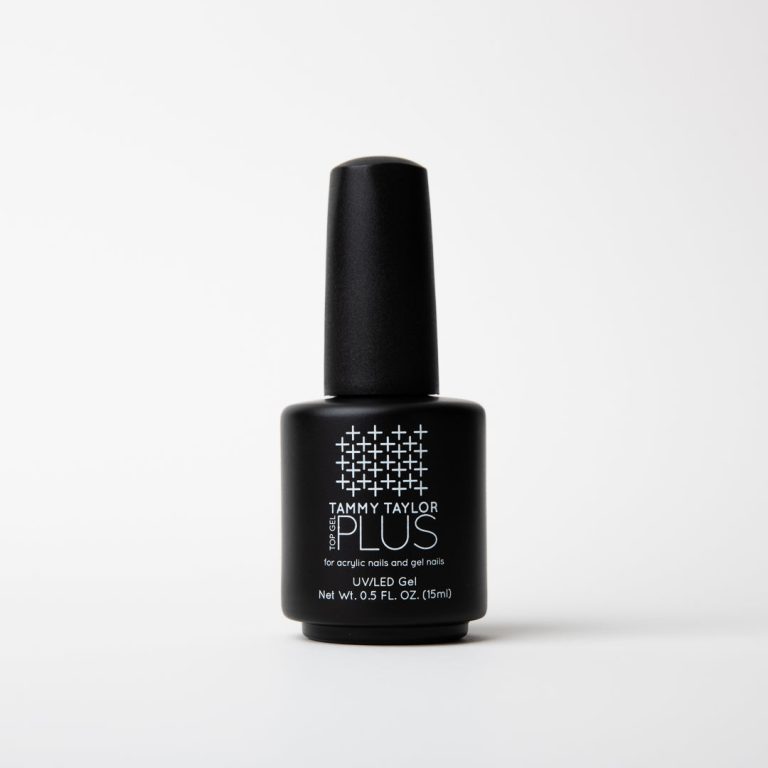 Top Gel Plus+ Gel Top Coat – Acrylic System | Tammy Taylor Europe