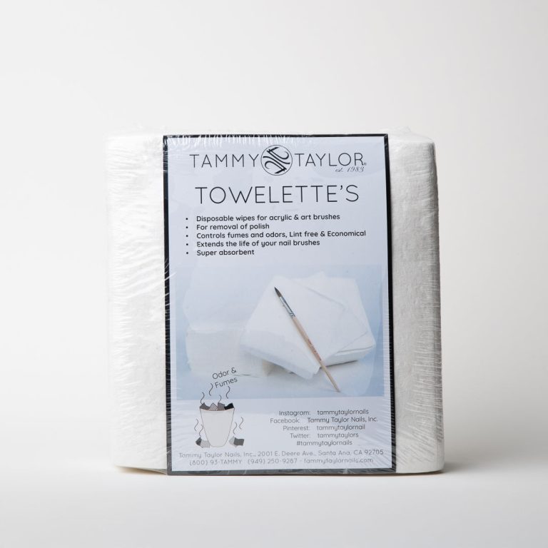 Towelettes – Gel System | Tammy Taylor Europe