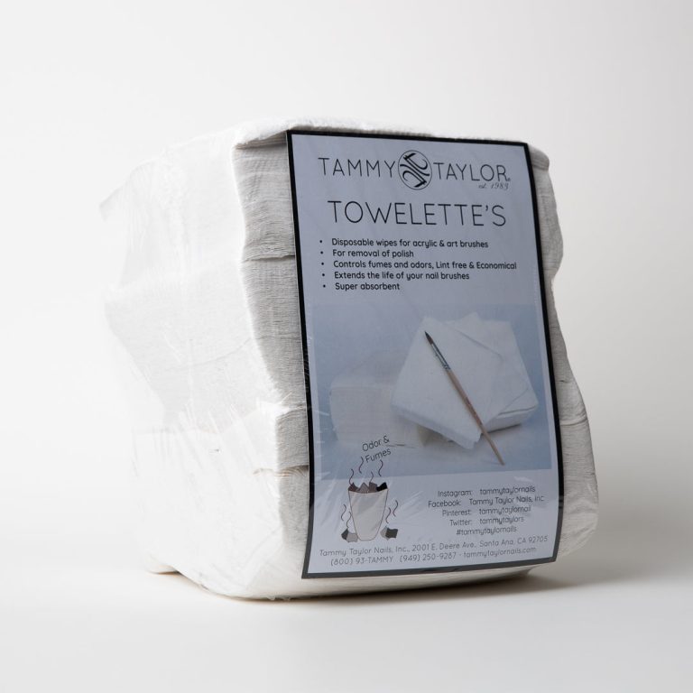 Towelettes – Gel System | Tammy Taylor Europe