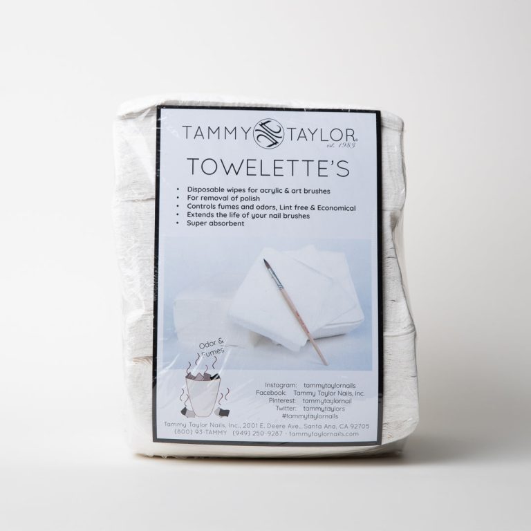 Towelettes – Gel System | Tammy Taylor Europe