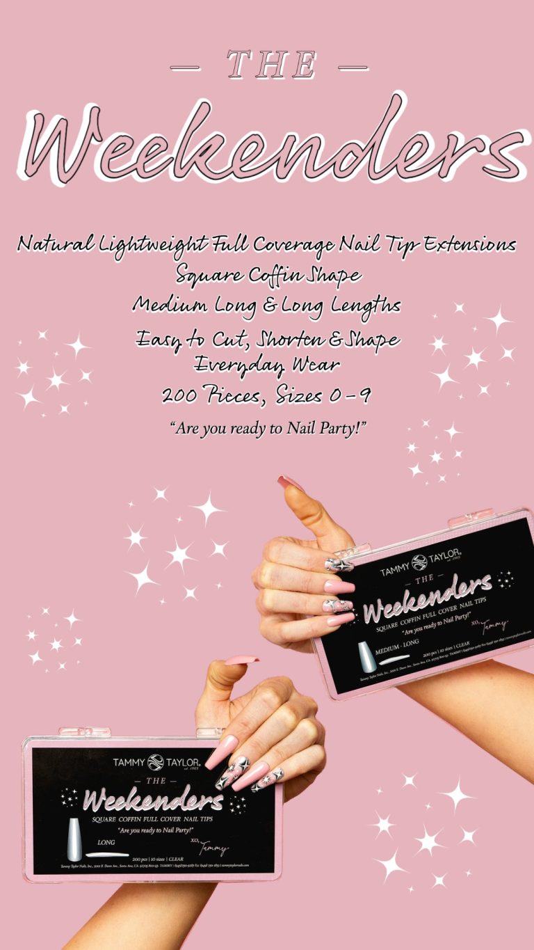 The Weekenders Nail Tip Extensions – The Weekenders | Tammy Taylor Europe