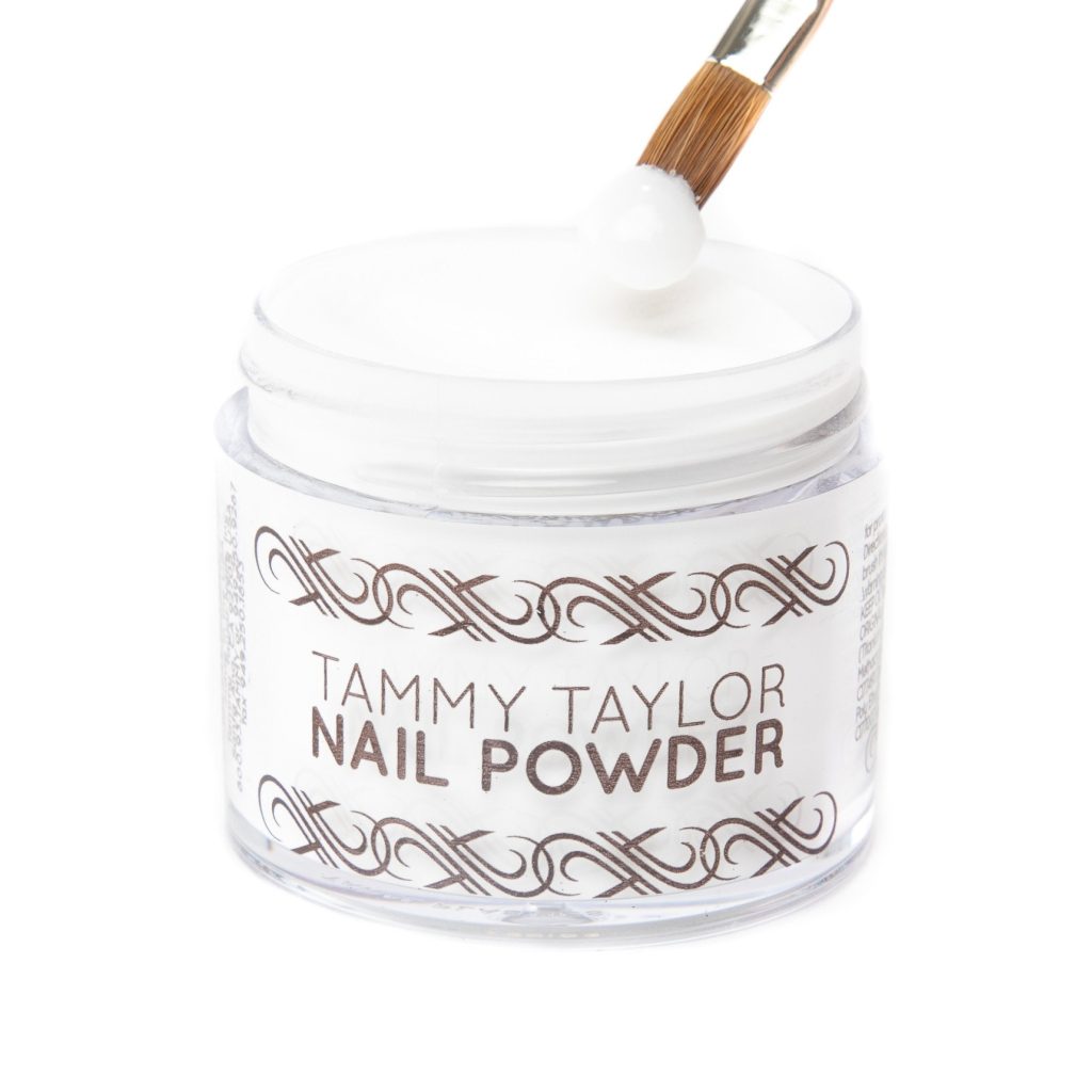 White Nail Powder (W) – Pink & White Nail Powder | Tammy Taylor Europe