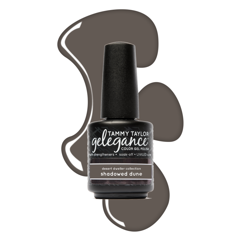 Shadowed Dune Esmalte en gel Gelegance – Esmalte en gel Gelegance | Tammy Taylor Europe