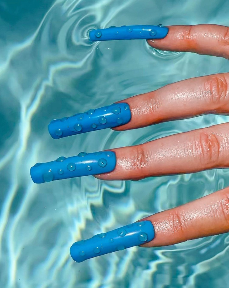Blue Bombshell Gelegance Gel Polish – Gelegance Gel Polish | Tammy Taylor Europe