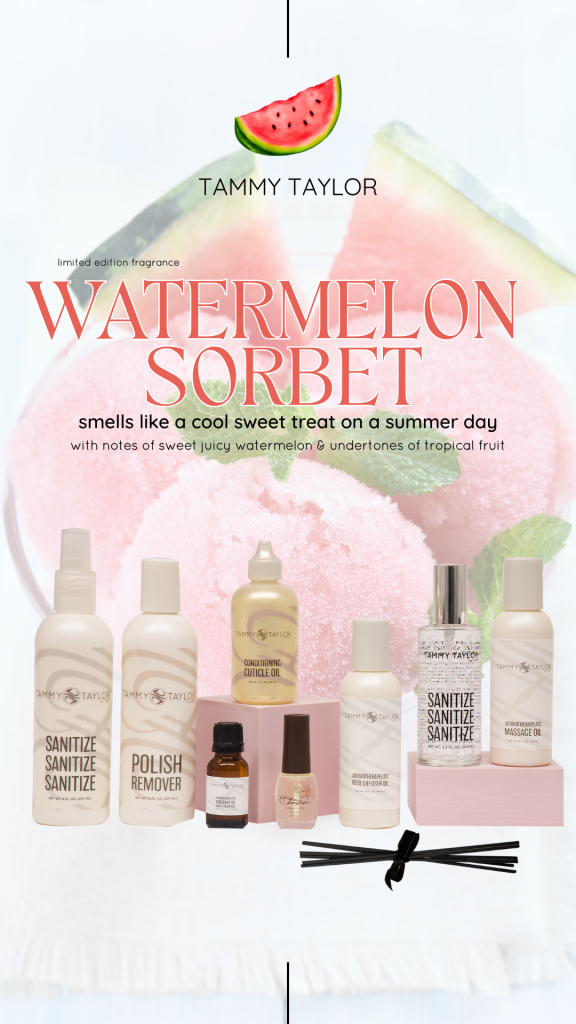 NEW! Watermelon Sorbet ENTIRE Bundle – Sanitize | Tammy Taylor Europe
