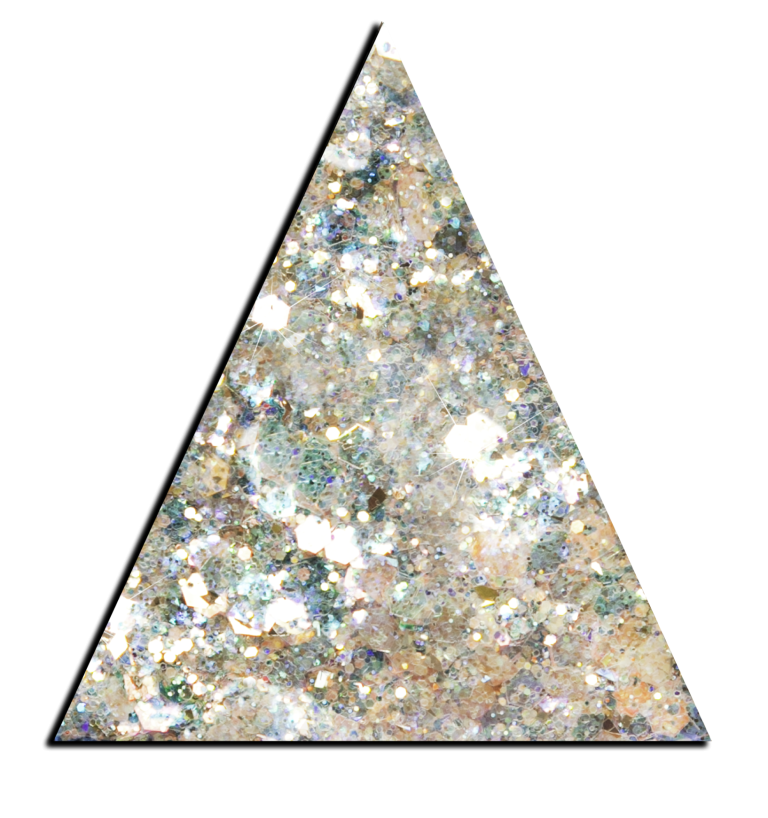 Champagne Holo Ice Loose Glitter Dazzle Rocks – Nail art y efectos | Tammy Taylor Europe