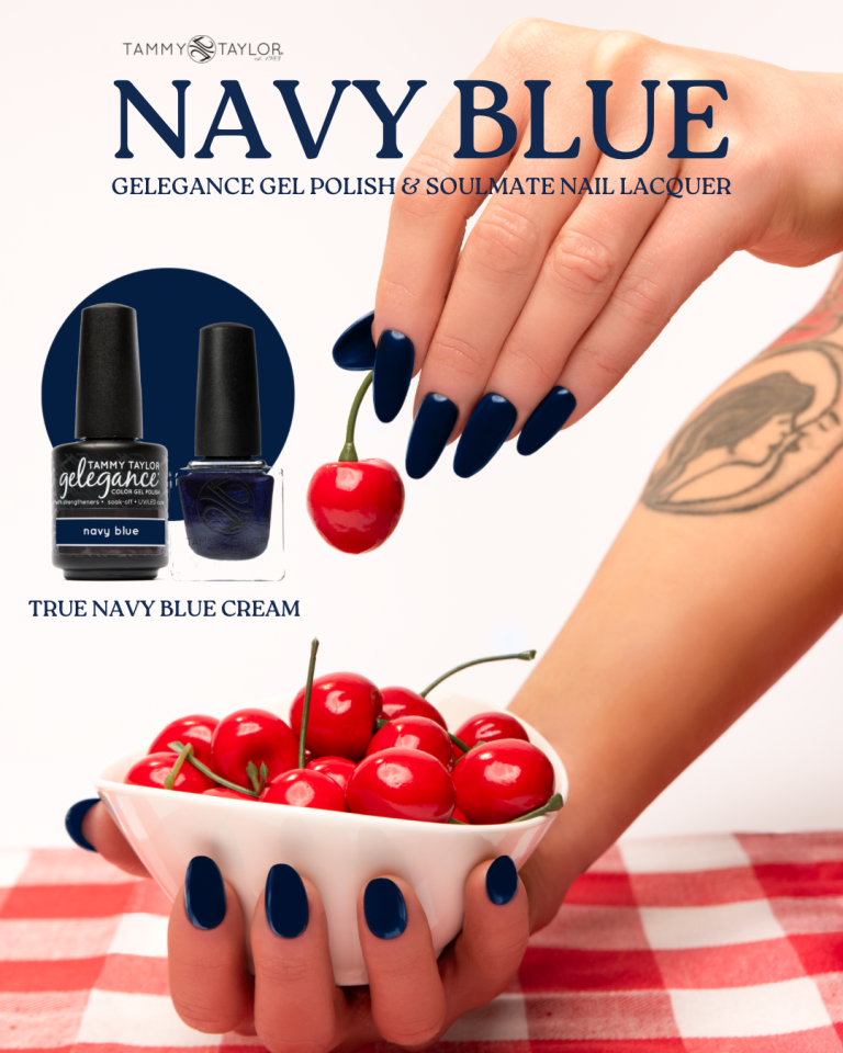 Navy Blue Esmalte de uñas – Esmalte de uñas | Tammy Taylor Europe