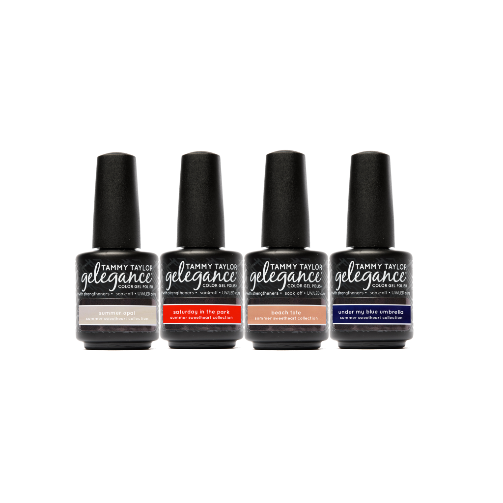Summer Sweetheart Gelegance Gel Polish Bundle – Gel System | Tammy Taylor Europe