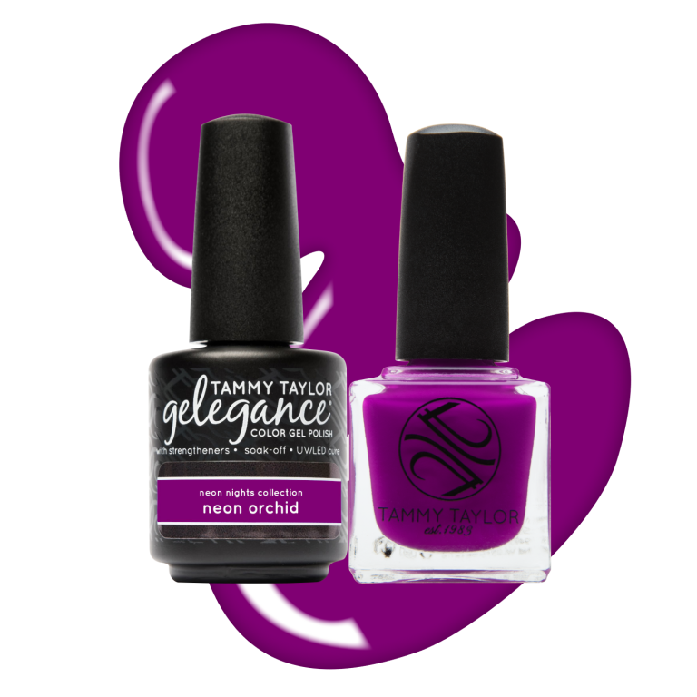 Neon Orchid Soulmates – Gel System | Tammy Taylor Europe