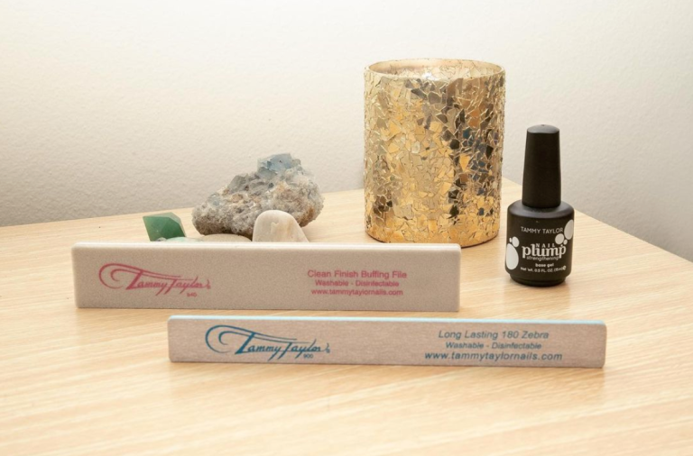 Nail Plump Kit – Preparación y acabado | Tammy Taylor Europe