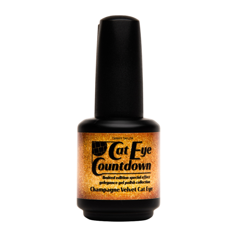 Champagne Velvet Cat Eye – Gel System | Tammy Taylor Europe