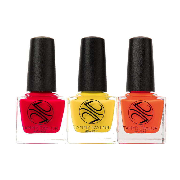 Pop Art Colección de esmaltes – Esmalte de uñas | Tammy Taylor Europe