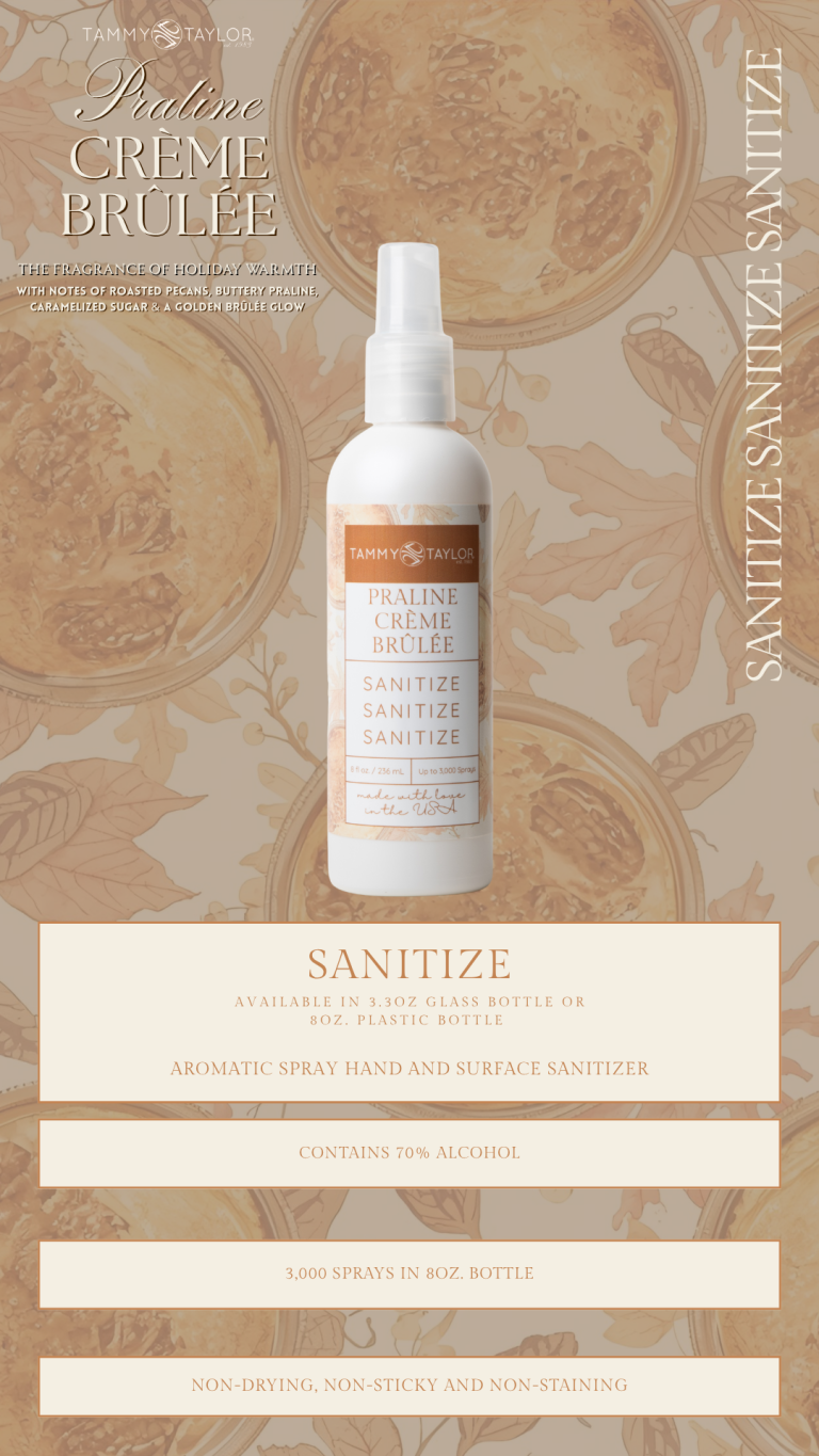 BRAND NEW! Praline Crème Brûlée Pack completo – Cuidado de manos y pies | Tammy Taylor Europe