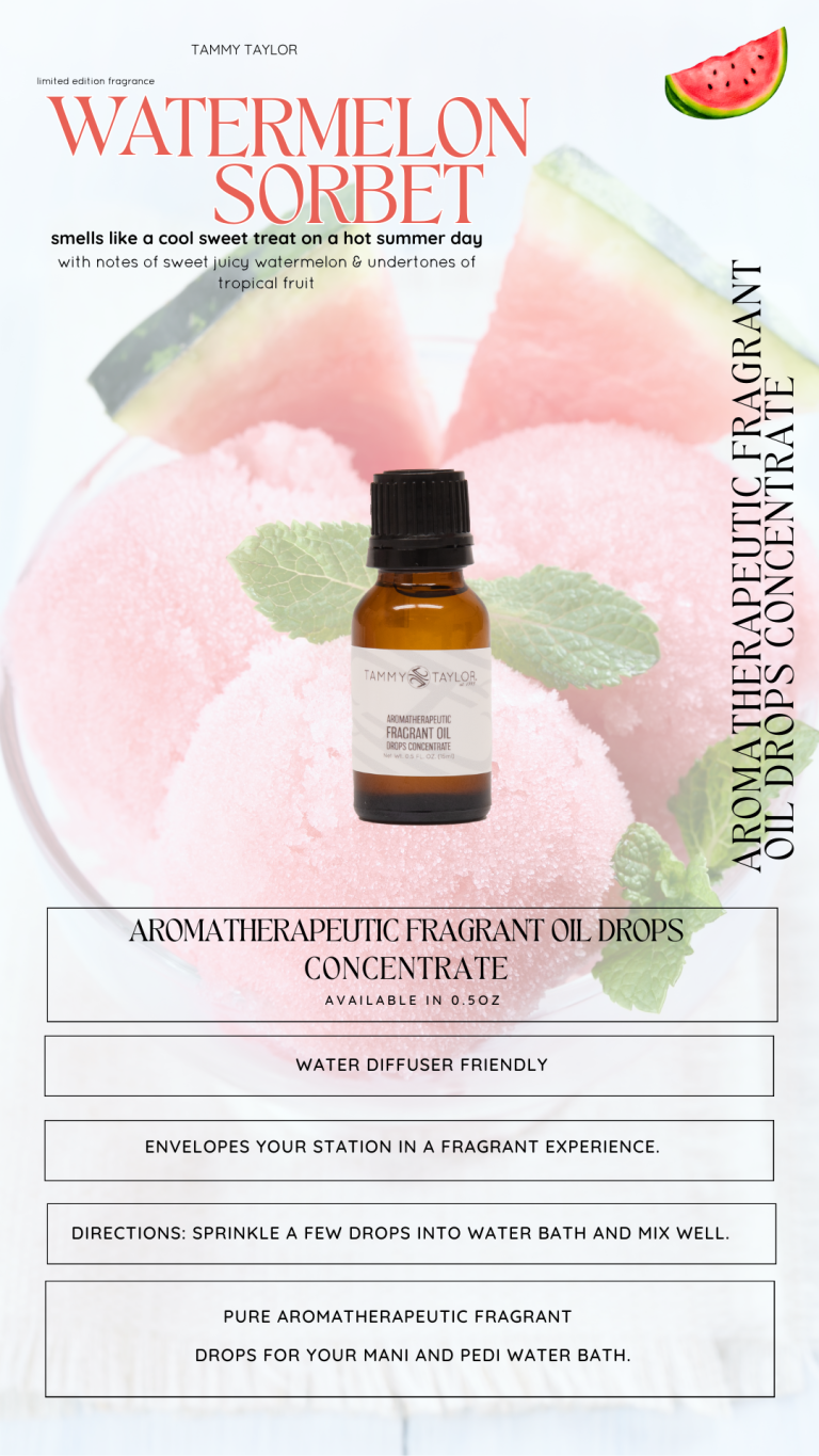 Watermelon Sorbet Aromatherapeutic Oil Bundle – Sanitize | Tammy Taylor Europe