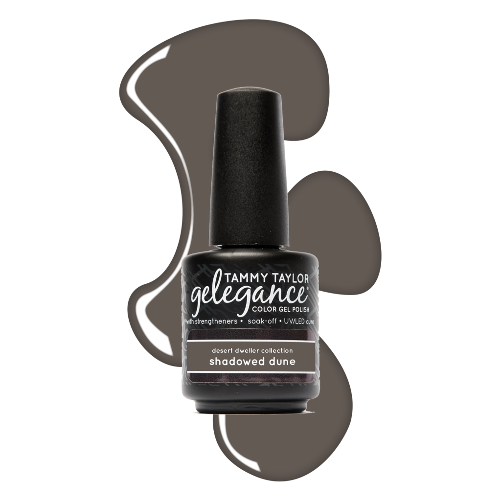 Shadowed Dune Gelegance Gel Polish – Gelegance Gel Polish | Tammy Taylor Europe