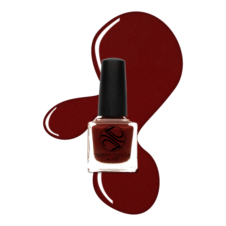 Mahogany Flame Nail Lacquer – Gel System | Tammy Taylor Europe