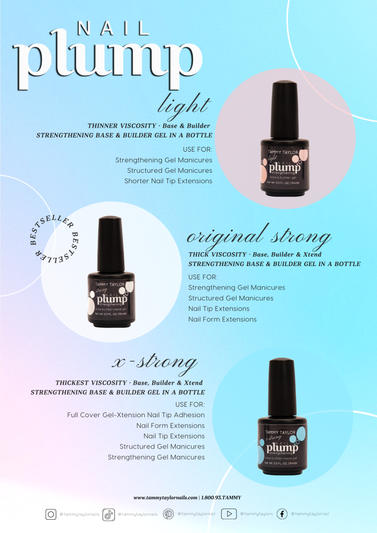 X-Strong Nail Plump – Nail Plump | Tammy Taylor Europe