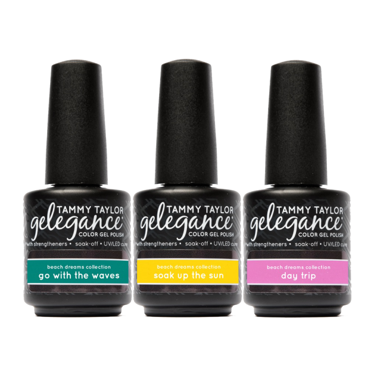 Beach Dreams Gelegance Gel Polish Bundle – Gel System | Tammy Taylor Europe