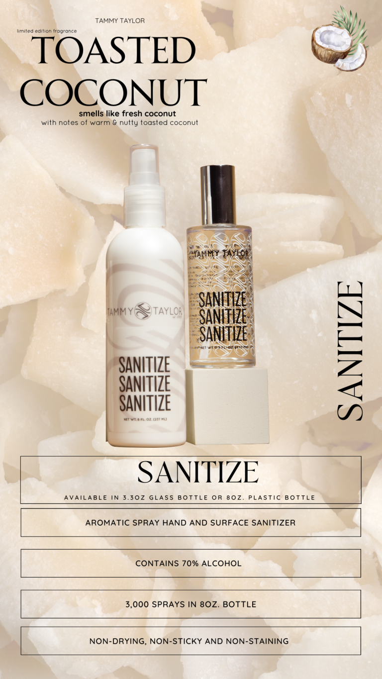 Toasted Coconut Sanitize – Sanitize | Tammy Taylor Europe