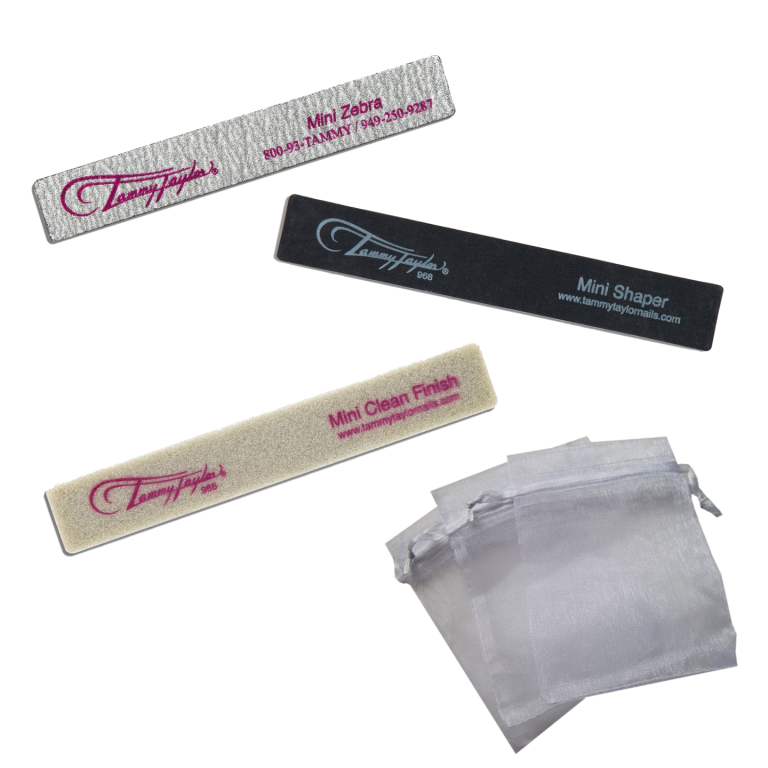 Mini File Kit – Preparación y acabado | Tammy Taylor Europe