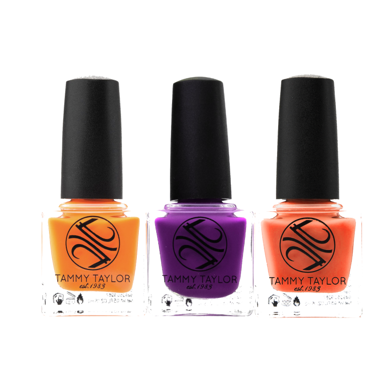 Abstract Summer Nail Lacquer Bundle – Gel System | Tammy Taylor Europe