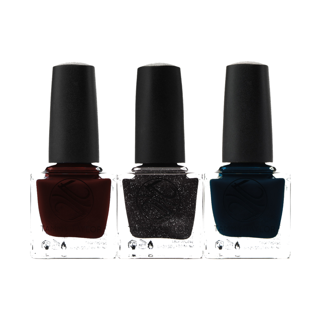 80s Fright Night Nail Lacquer Bundle – Gel System | Tammy Taylor Europe
